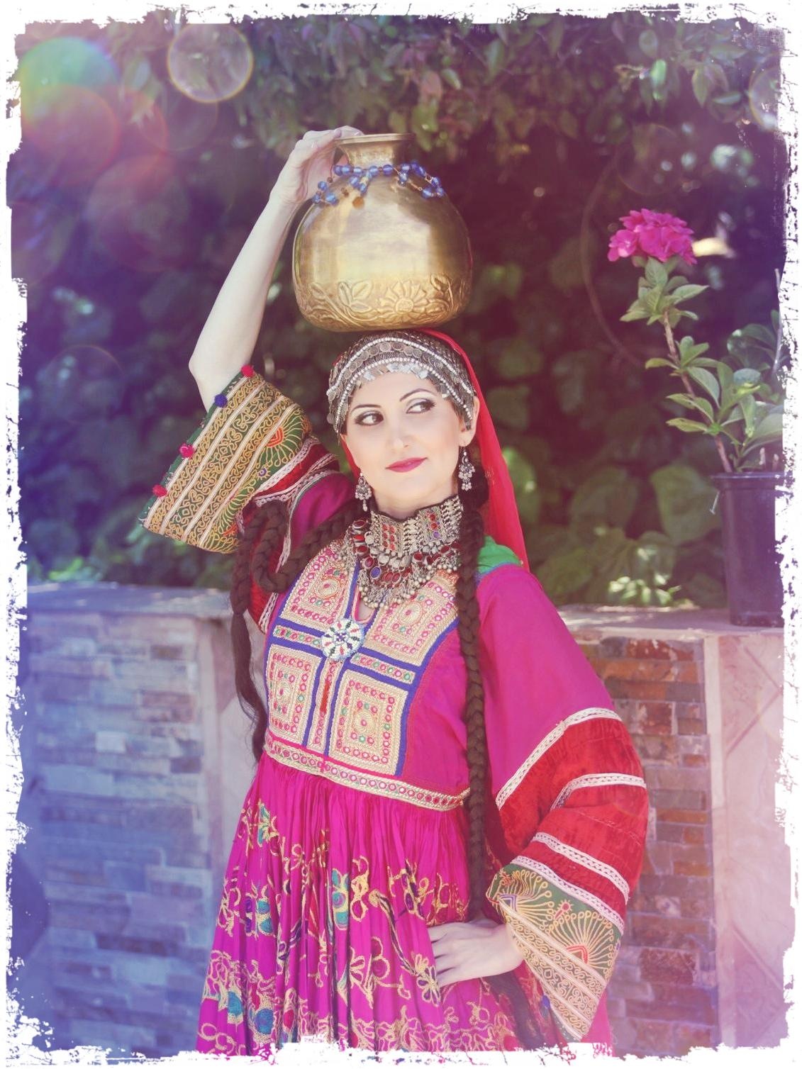 Traditional Afghan Dance Farima Dance
