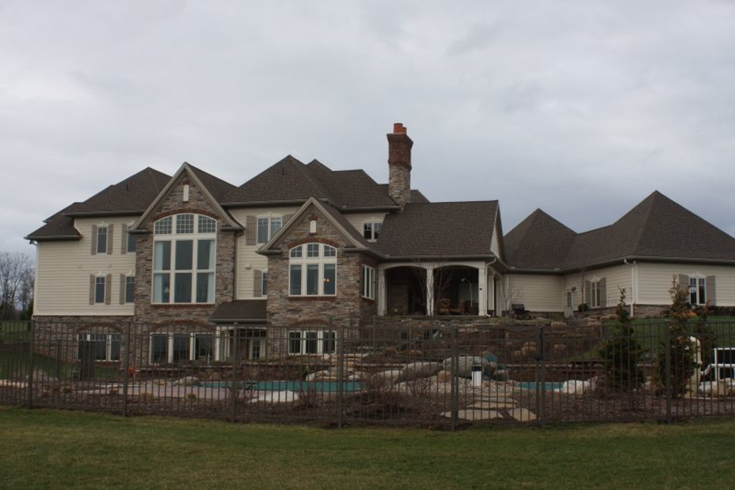 Project photos of new construction in Mechanicsburg, PAFarinelli