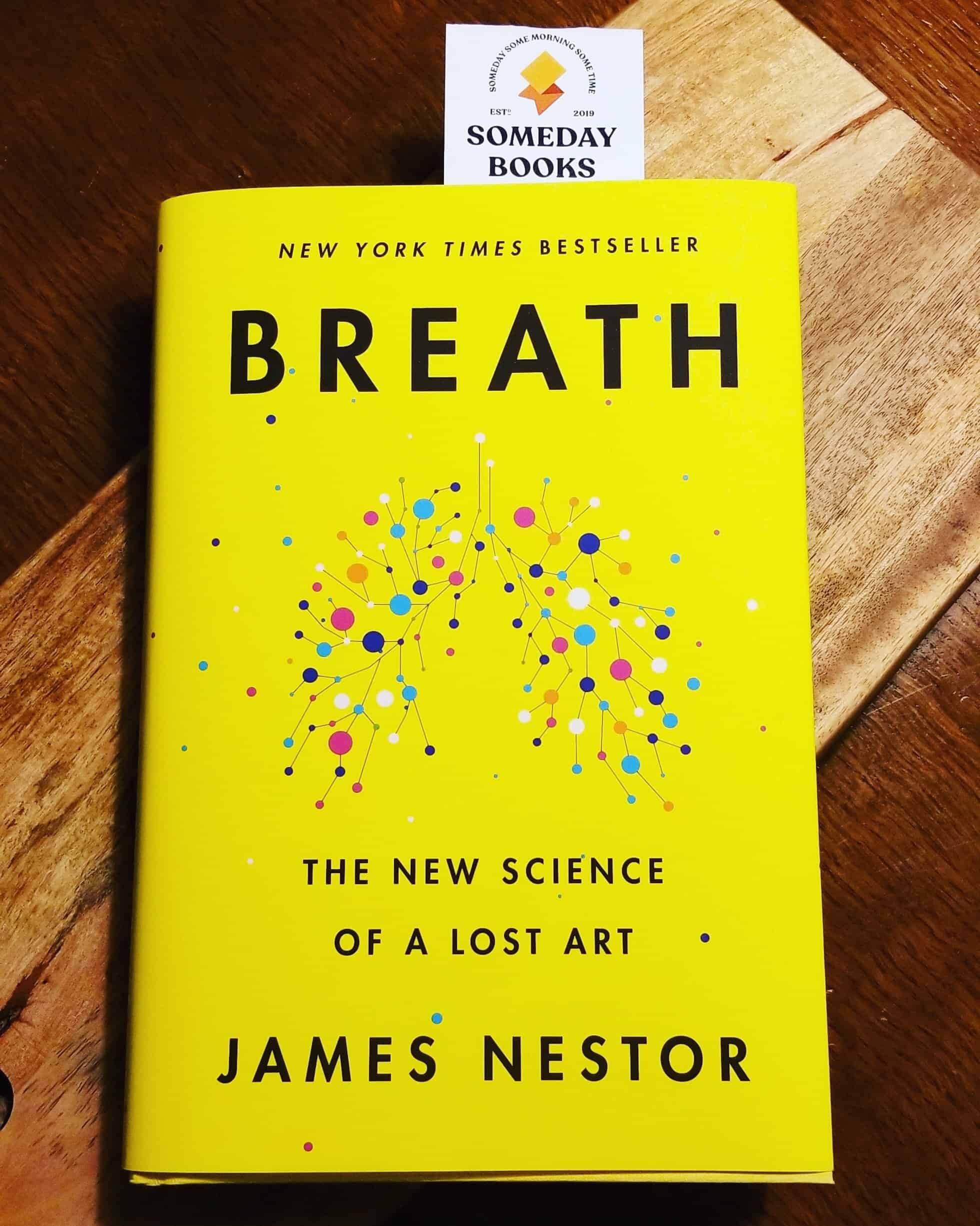 Breath: The New Science of a Lost Art — MRJAMESNESTOR