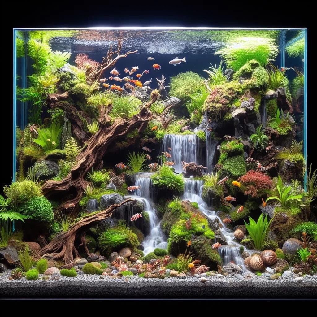 Tips dan Trik Membuat Tema Aquascape Jungle