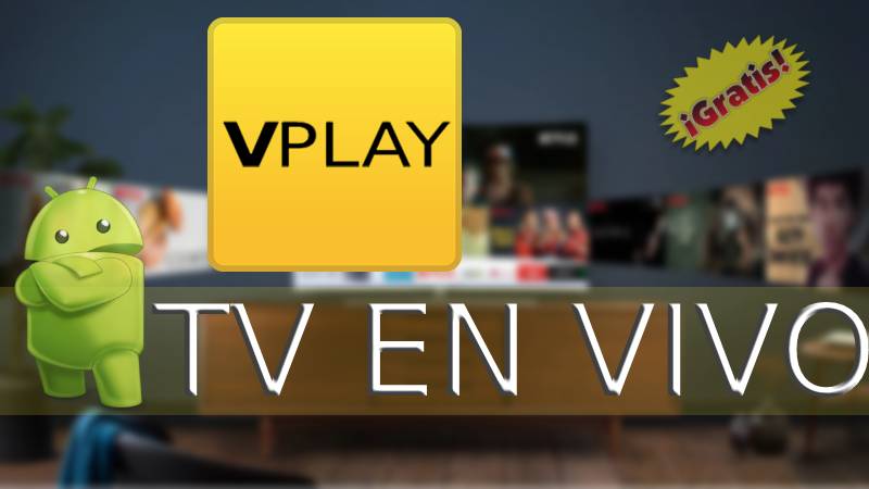 V PLAY APK para Android y TV Box versión gratis 2021