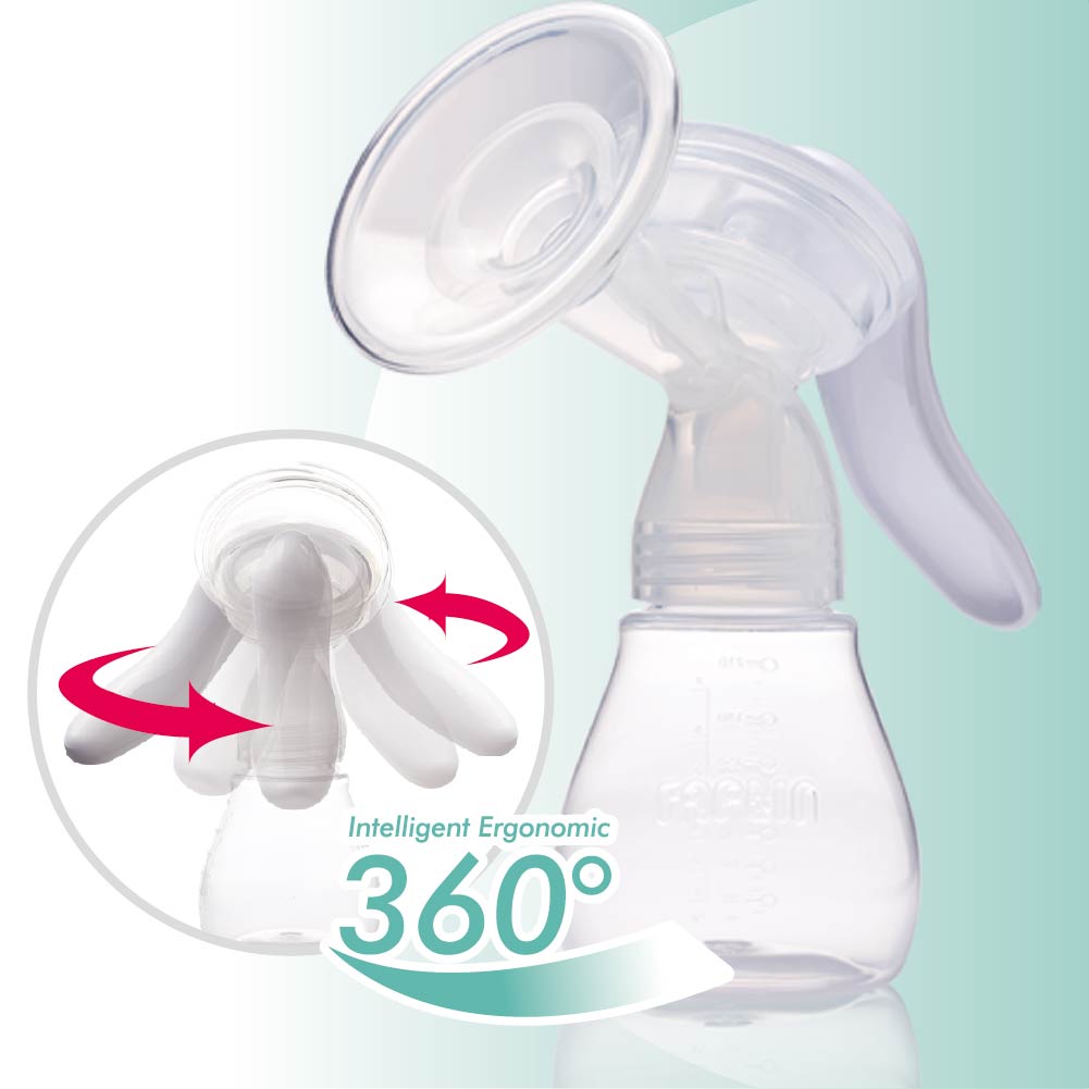 Free Direction Manual Breast Pump FARLIN