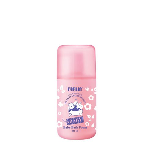 【Farlin】Baby Bath Foam FARLIN