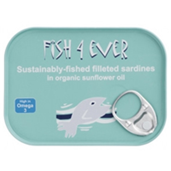 Whole Sardines in Sunflower Oil. Farm Direct