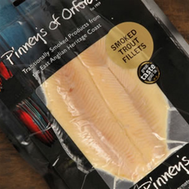 Farm Direct. Smoked Trout Fillets