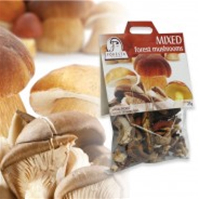 Farm Direct. Dried Mixed Forest Mushrooms