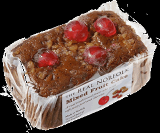 Mixed Fruit Loaf Cake. Farm Direct