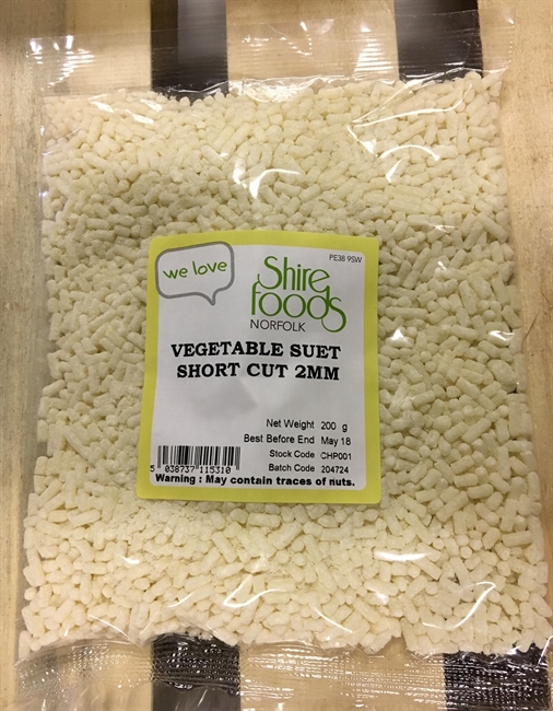 Farm Direct. Vegetable Suet Short Cut (150g)