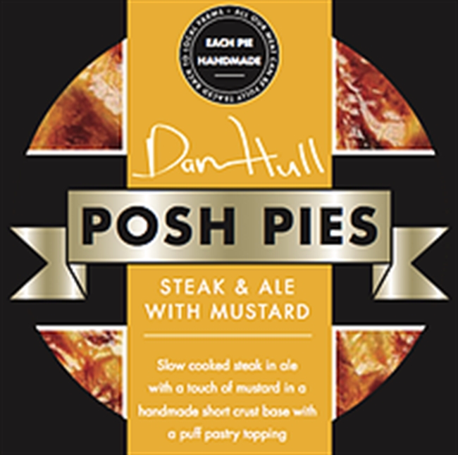 Farm Direct. Steak & Ale with Mustard Pie (275g)