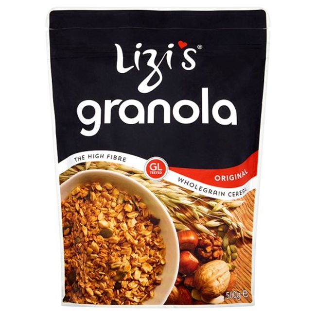 Lizi's Original Granola (500g). Farm Direct