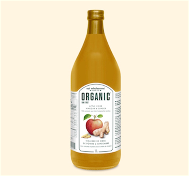 Apple Cider Vinegar w/ Ginger, Turmeric & Chilli (1l). Farm Direct