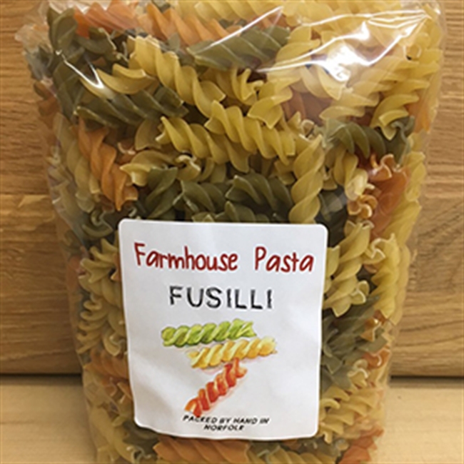 Farm Direct. Fusili Tri Colour Pasta (400g)