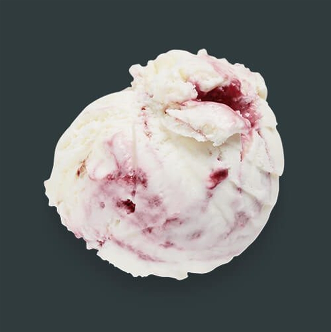 Farm Direct. Raspberry Ripple Ice Cream (1000ml)