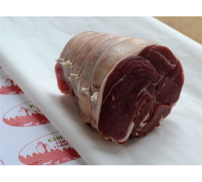 Lamb Shoulder, Boned & Rolled. Farm Direct