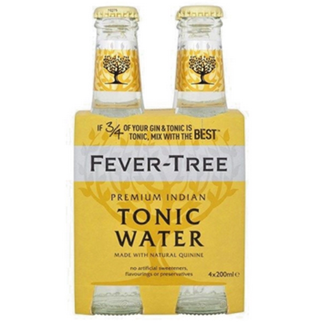 Farm Direct. Premium Indian Tonic Water (4 x 200ml)