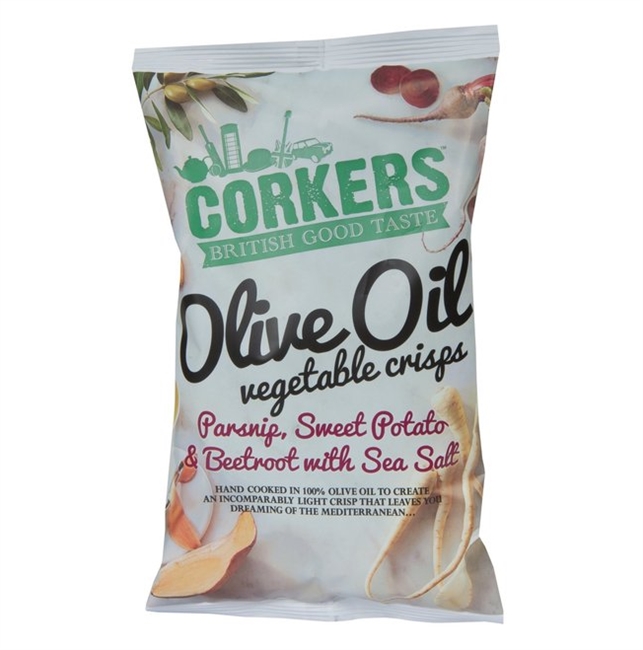 Farm Direct. Olive Oil Vegetable Crisps (110g)