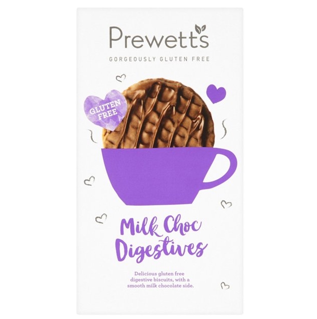 Farm Direct. Milk Chocolate Digestives (165g)