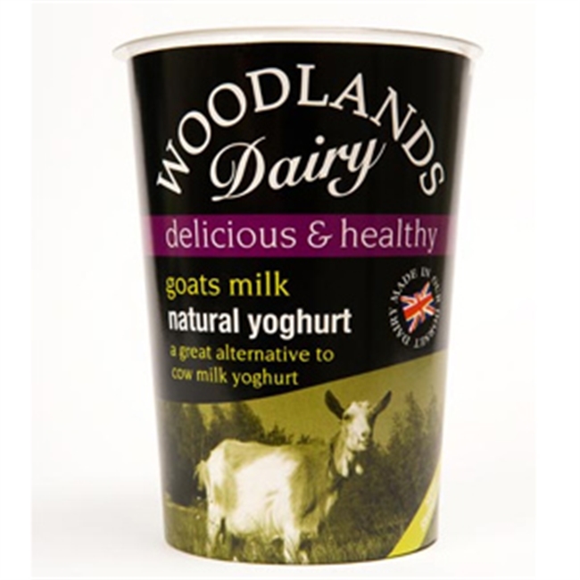 Natural Goat Milk Yogurt 500g. Farm Direct