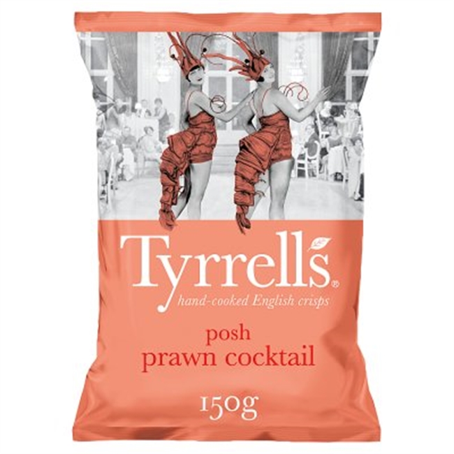Farm Direct. Posh Prawn Cocktail Crisps (150g)