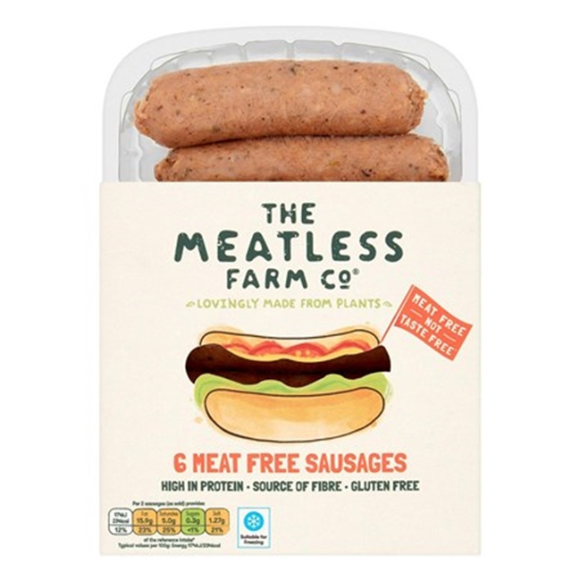 Farm Direct. Meat free Sausages (300g)