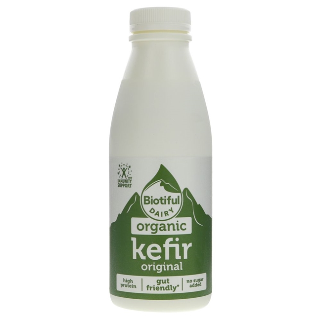 Kefir Milk Drink. Farm Direct