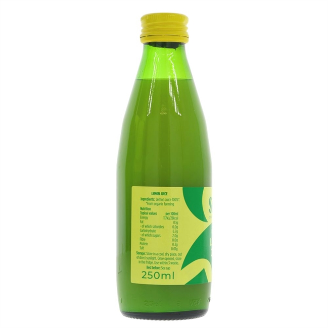 Lemon Juice. Farm Direct