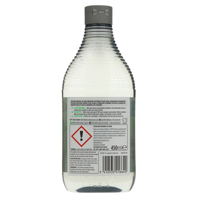 Washing up liquid. Farm Direct