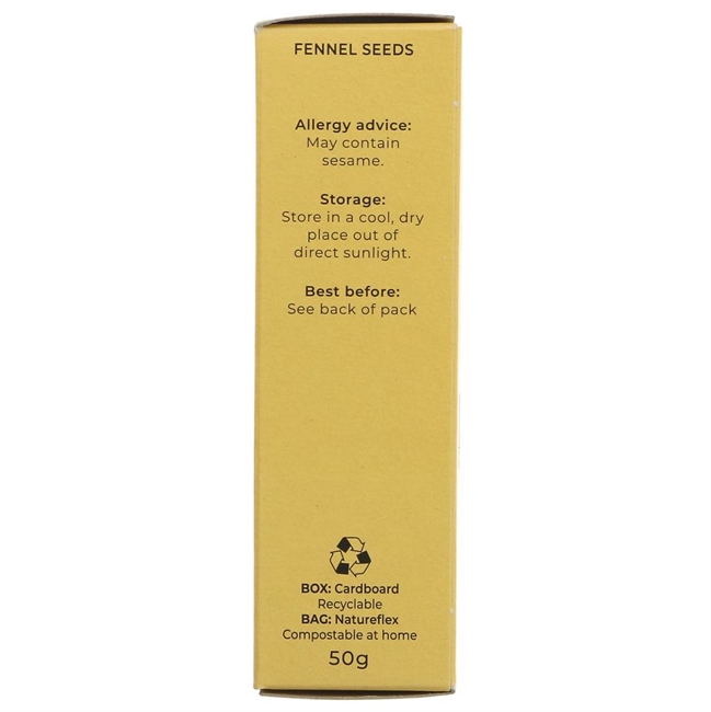 Fennel Seeds. Farm Direct