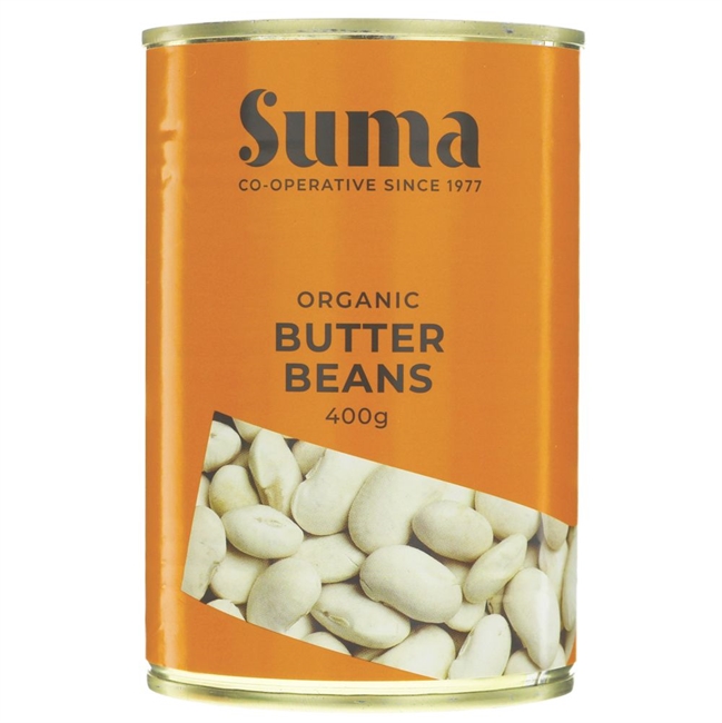 Organic Butter Beans. Farm Direct