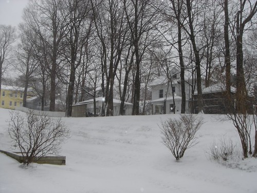 snow