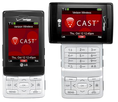 (Video) LG VX9400 Hits Verizon - TechEBlog