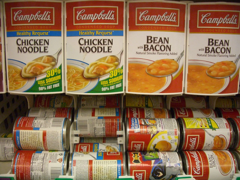 the curious shopper Repetition, repetition, repetition