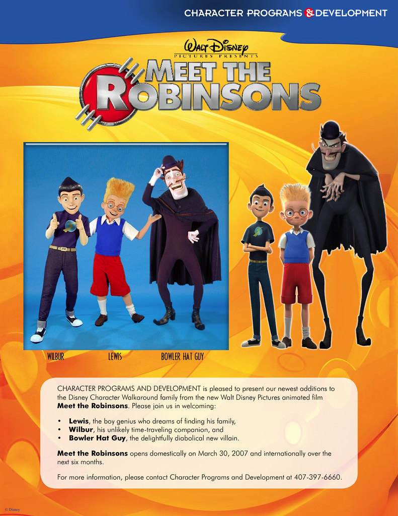 Meet The Robinsons Characters Meet the Robinsons / Characters TV Tropes It follows the