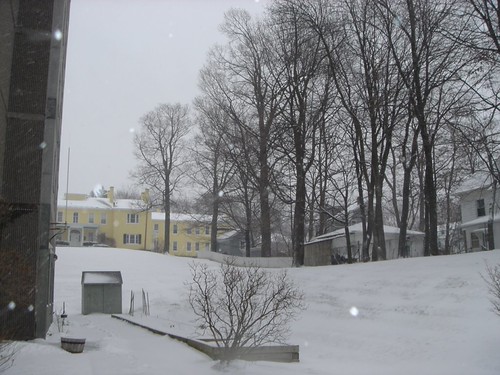 snow