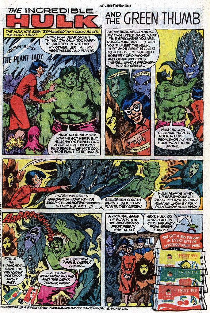 Essential Marvel Hostess Ads Vol. 2, Part 1 Fruit Pies 19751979