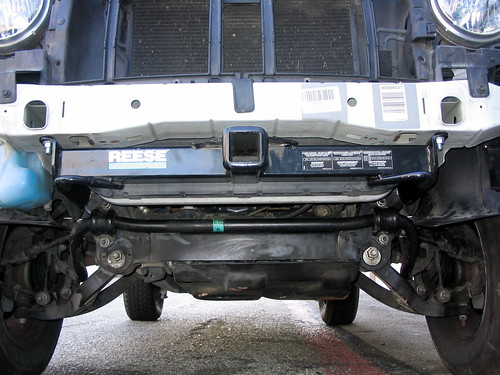 Front Hitch Install | Kirk's Web Page