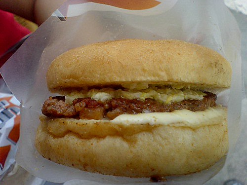 Bun On The Run Chori Burger Recipe Burger Poster