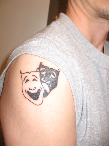 Oooyesss Blogs: Drama Mask Tattoo 500_x_375_jpg