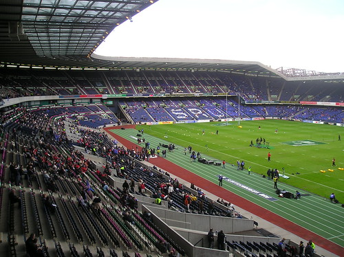 Murrayfield Seating Plan