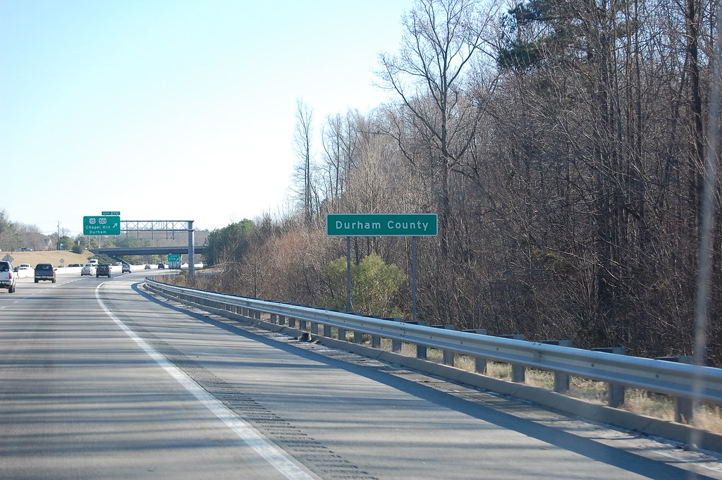 Will northern Durham County grow to catch up with southern Durham's