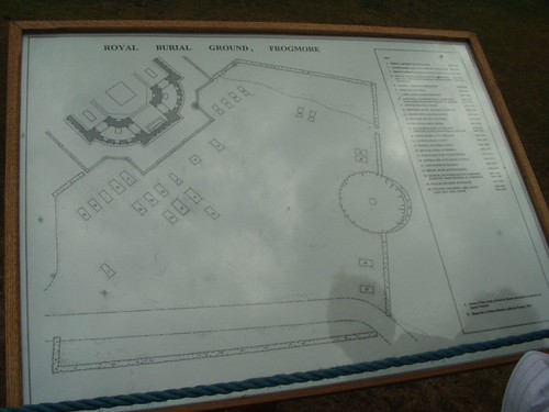 Plan of the Royal Burial Ground, Frogmore a photo on Flickriver
