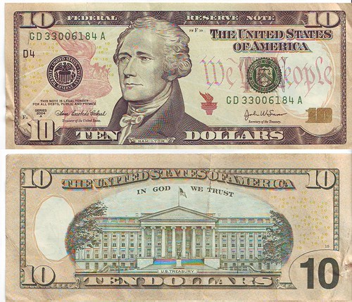 Billetes estadounidenses Mi Blog