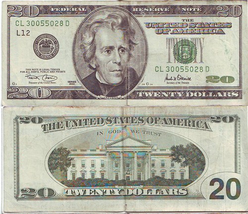 Billetes estadounidenses Mi Blog