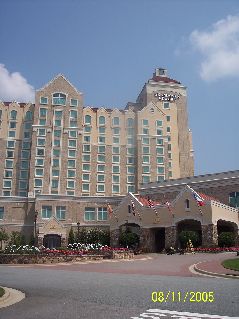 Greensboro's beautiful Grandover Resort SkyscraperCity