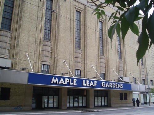 Maple Leaf Gardens Toronto Mike's Blog
