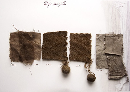 tiinateaspoon Dyeing with tea