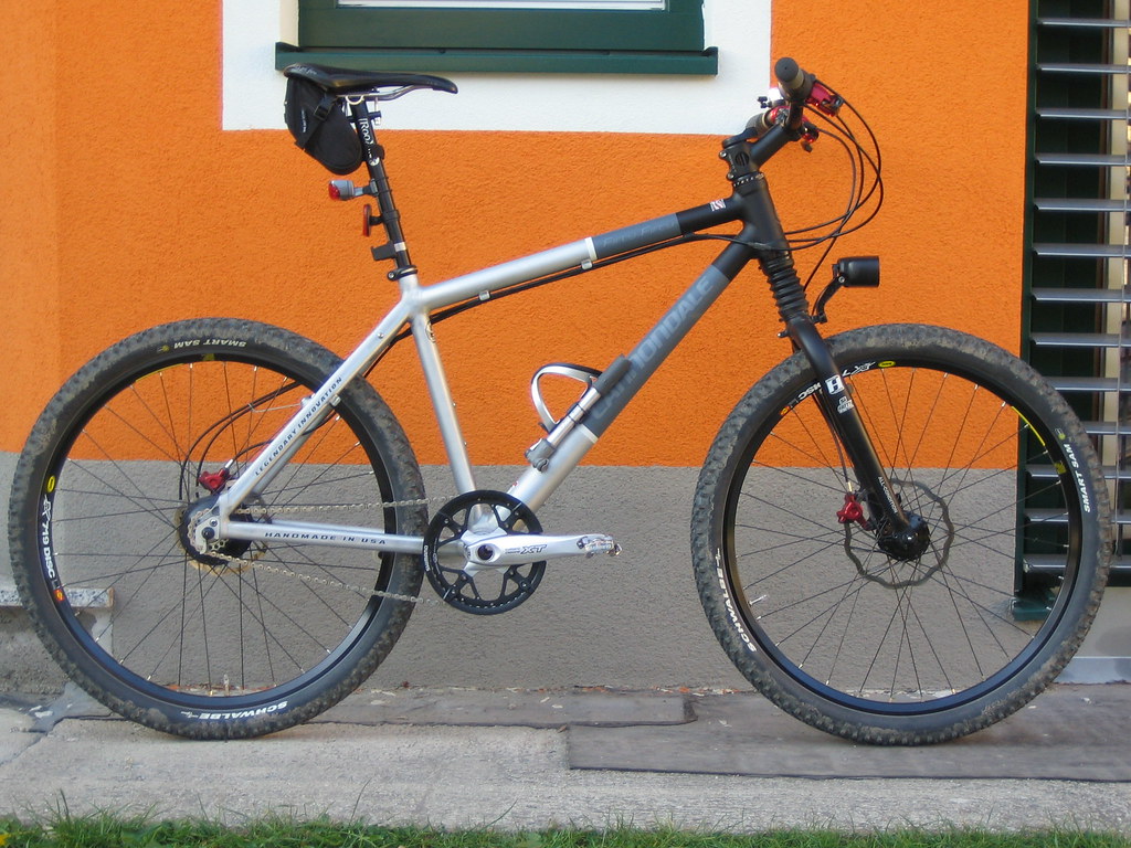 Cannondale Bad Boy Schutzbleche, Gepäckträger, Licht? MTBNews.de