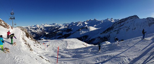 MorschachStoos Slalombacke Schwyz Skidort Schweiz