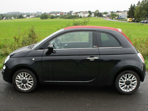 CKCabrio Manufaktur für Cabrioverdecke Fiat 500 C Retro Verdeck ab 2009