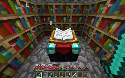 Moving at the Speed of Creativity More Minecraft Learning Enchantments and Desert Temples